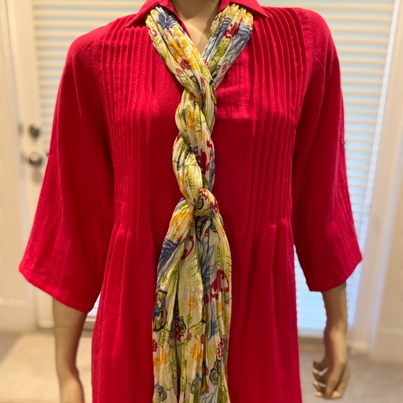 Multi Color Scarf - Picture 5 of 9